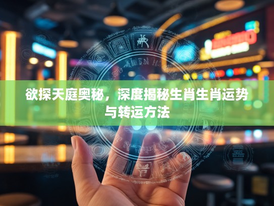 欲探天庭奥秘，深度揭秘生肖生肖运势与转运方法