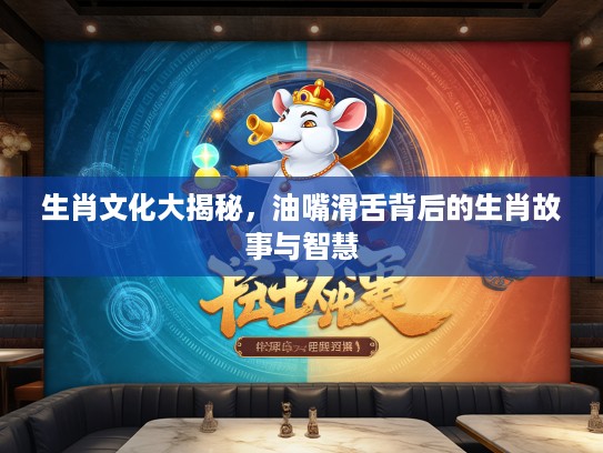 生肖文化大揭秘，油嘴滑舌背后的生肖故事与智慧