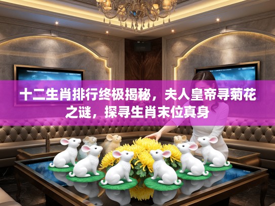 十二生肖排行终极揭秘，夫人皇帝寻菊花之谜，探寻生肖末位真身