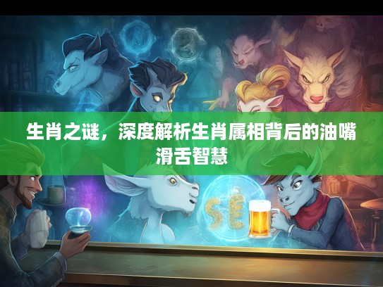 生肖之谜，深度解析生肖属相背后的油嘴滑舌智慧