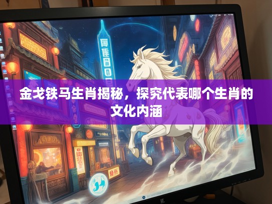 金戈铁马生肖揭秘，探究代表哪个生肖的文化内涵