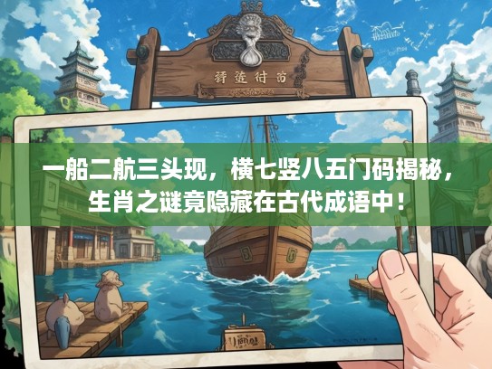 一船二航三头现，横七竖八五门码揭秘，生肖之谜竟隐藏在古代成语中！