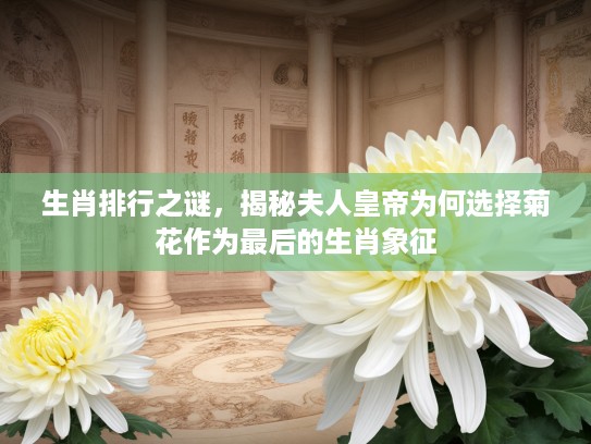 生肖排行之谜，揭秘夫人皇帝为何选择菊花作为最后的生肖象征