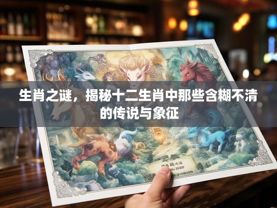 生肖之谜，揭秘十二生肖中那些含糊不清的传说与象征