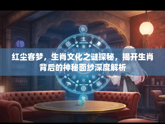 红尘客梦，生肖文化之谜探秘，揭开生肖背后的神秘面纱深度解析