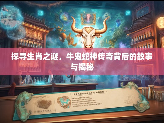 探寻生肖之谜，牛鬼蛇神传奇背后的故事与揭秘