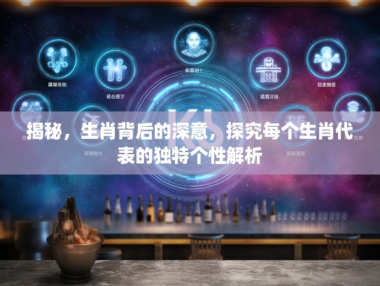 揭秘，生肖背后的深意，探究每个生肖代表的独特个性解析