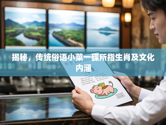 揭秘，传统俗语小菜一碟所指生肖及文化内涵