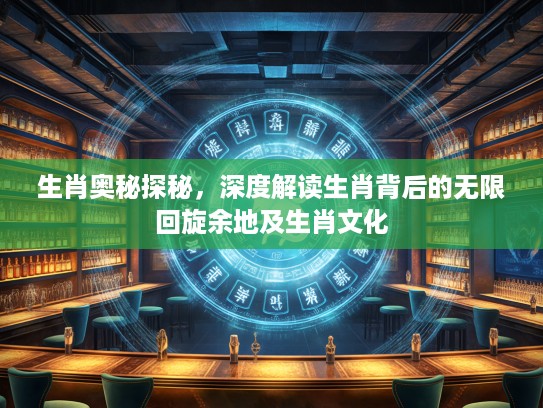 生肖奥秘探秘，深度解读生肖背后的无限回旋余地及生肖文化
