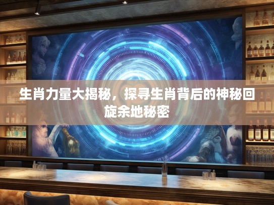 生肖力量大揭秘，探寻生肖背后的神秘回旋余地秘密
