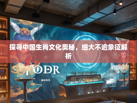 探寻中国生肖文化奥秘，细大不逾象征解析