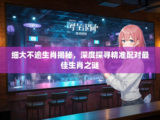 细大不逾生肖揭秘，深度探寻精准配对最佳生肖之谜