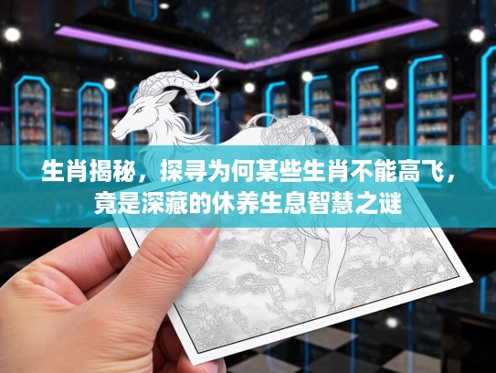 生肖揭秘，探寻为何某些生肖不能高飞，竟是深藏的休养生息智慧之谜