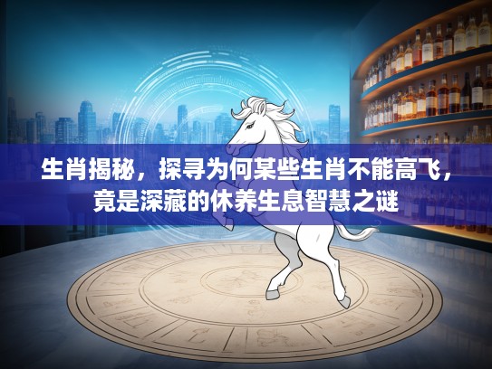 生肖揭秘，探寻为何某些生肖不能高飞，竟是深藏的休养生息智慧之谜