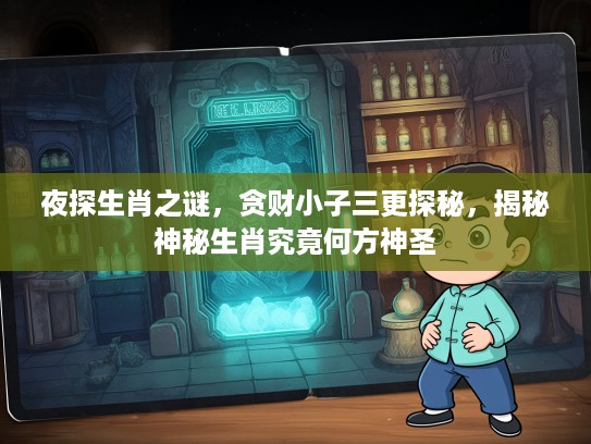 夜探生肖之谜，贪财小子三更探秘，揭秘神秘生肖究竟何方神圣
