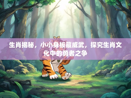 生肖揭秘,小小身板藏威武,探究生肖文化中的勇者之争 生肖揭秘,小小身板藏威武,探究生肖文化中的勇者之争