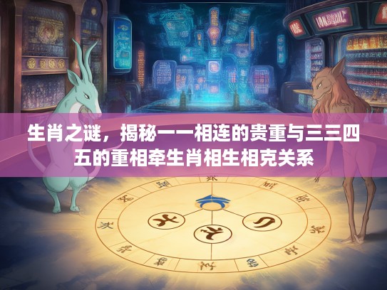 生肖之谜,揭秘一一相连的贵重与三三四五的重相牵生肖相生相克关系 生肖之谜,揭秘一一相连的贵重与三三四五的重相牵生肖相生相克关系