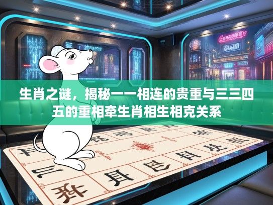 生肖之谜,揭秘一一相连的贵重与三三四五的重相牵生肖相生相克关系 生肖之谜,揭秘一一相连的贵重与三三四五的重相牵生肖相生相克关系