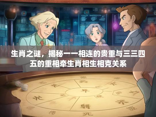 生肖之谜,揭秘一一相连的贵重与三三四五的重相牵生肖相生相克关系 生肖之谜,揭秘一一相连的贵重与三三四五的重相牵生肖相生相克关系