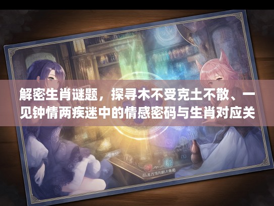 解密生肖谜题,探寻木不受克土不散、一见钟情两疾迷中的情感密码与生肖对应关系 解密生肖谜题,探寻木不受克土不散、一见钟情两疾迷中的情感密码与生肖对应关系