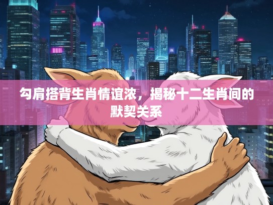 勾肩搭背生肖情谊浓,揭秘十二生肖间的默契关系 勾肩搭背生肖情谊浓,揭秘十二生肖间的默契关系