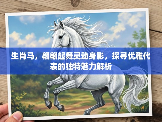 生肖马，翩翩起舞灵动身影，探寻优雅代表的独特魅力解析