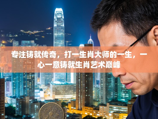 专注铸就传奇，打一生肖大师的一生，一心一意铸就生肖艺术巅峰