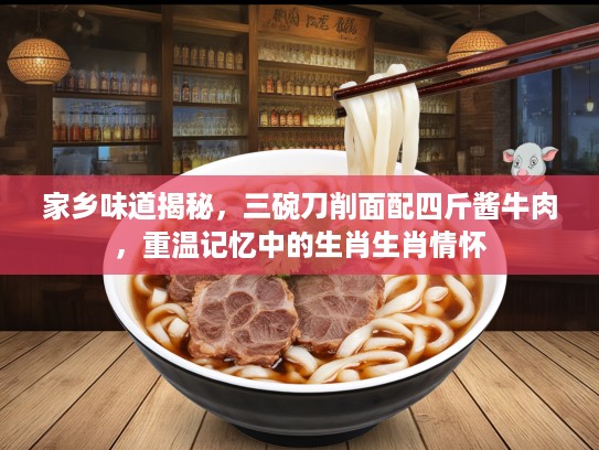 家乡味道揭秘,三碗刀削面配四斤酱牛肉,重温记忆中的生肖生肖情怀 家乡味道揭秘,三碗刀削面配四斤酱牛肉,重温记忆中的生肖生肖情怀