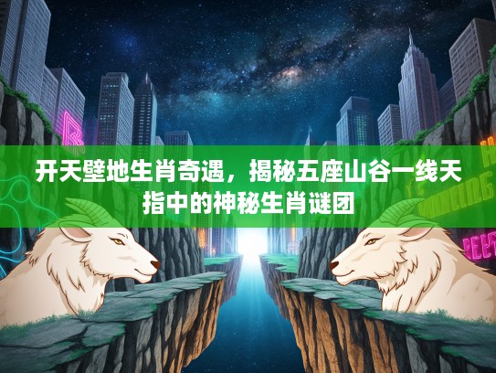 开天壁地生肖奇遇，揭秘五座山谷一线天指中的神秘生肖谜团