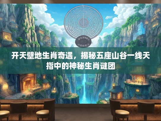 开天壁地生肖奇遇，揭秘五座山谷一线天指中的神秘生肖谜团