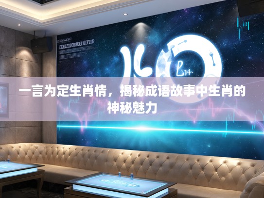 一言为定生肖情,揭秘成语故事中生肖的神秘魅力 一言为定生肖情,揭秘成语故事中生肖的神秘魅力
