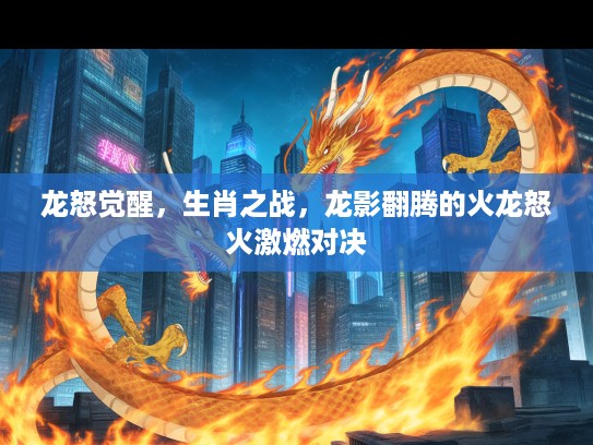 龙怒觉醒，生肖之战，龙影翻腾的火龙怒火激燃对决