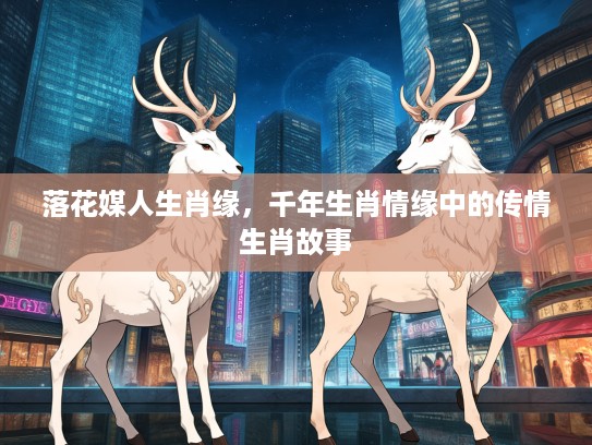 落花媒人生肖缘，千年生肖情缘中的传情生肖故事