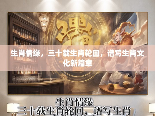 生肖情缘,三十载生肖轮回,谱写生肖文化新篇章 生肖情缘,三十载生肖轮回,谱写生肖文化新篇章