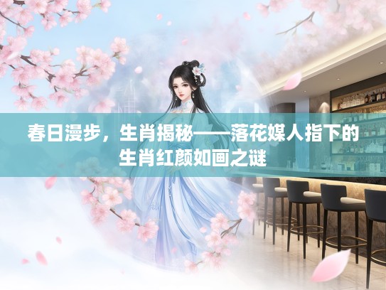 春日漫步，生肖揭秘——落花媒人指下的生肖红颜如画之谜