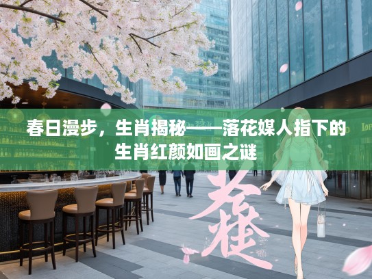 春日漫步，生肖揭秘——落花媒人指下的生肖红颜如画之谜