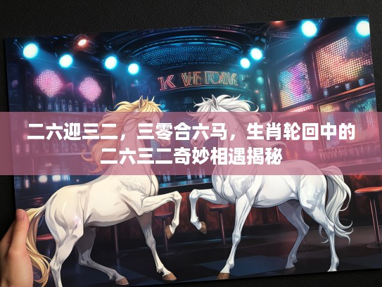 二六迎三二,三零合六马,生肖轮回中的二六三二奇妙相遇揭秘 二六迎三二,三零合六马,生肖轮回中的二六三二奇妙相遇揭秘