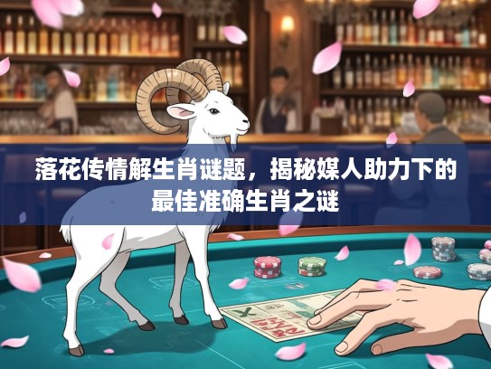 落花传情解生肖谜题，揭秘媒人助力下的最佳准确生肖之谜