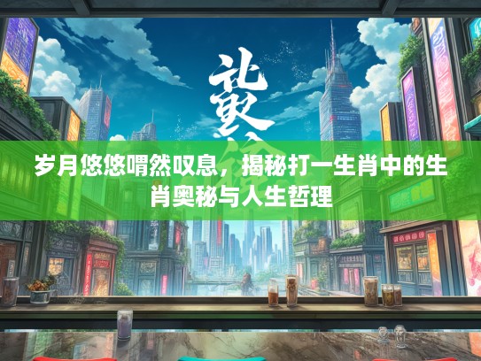 岁月悠悠喟然叹息，揭秘打一生肖中的生肖奥秘与人生哲理