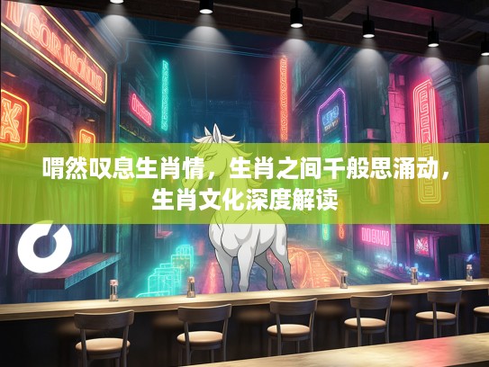 喟然叹息生肖情,生肖之间千般思涌动,生肖文化深度解读 喟然叹息生肖情,生肖之间千般思涌动,生肖文化深度解读