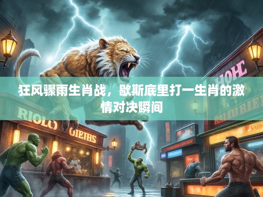 狂风骤雨生肖战，歇斯底里打一生肖的激情对决瞬间