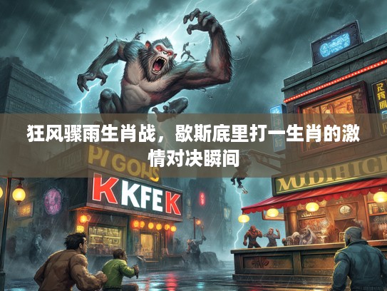 狂风骤雨生肖战，歇斯底里打一生肖的激情对决瞬间