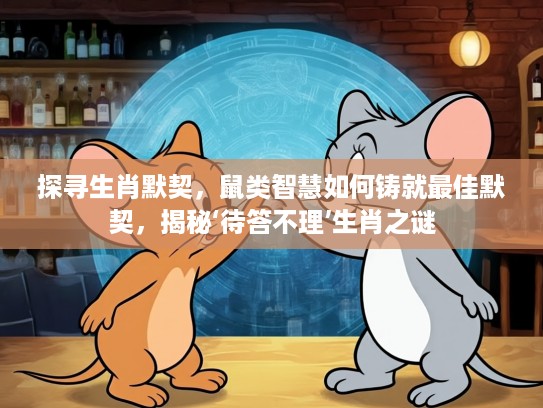 探寻生肖默契，鼠类智慧如何铸就最佳默契，揭秘‘待答不理’生肖之谜
