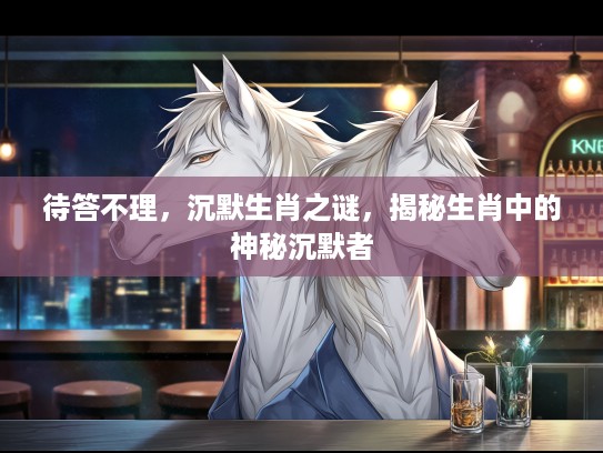 待答不理，沉默生肖之谜，揭秘生肖中的神秘沉默者