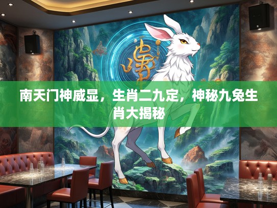 南天门神威显,生肖二九定,神秘九兔生肖大揭秘 南天门神威显,生肖二九定,神秘九兔生肖大揭秘