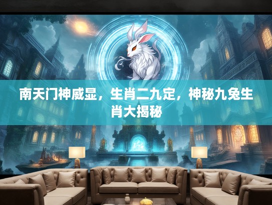 南天门神威显,生肖二九定,神秘九兔生肖大揭秘 南天门神威显,生肖二九定,神秘九兔生肖大揭秘