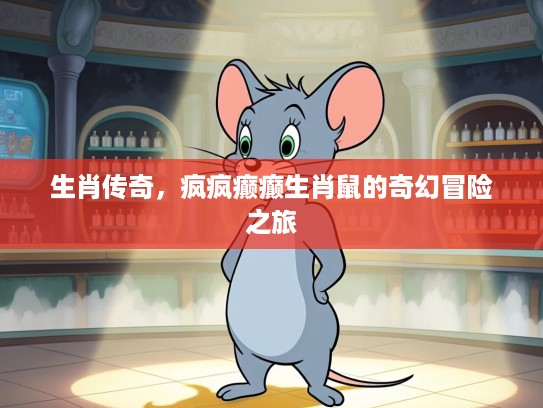 生肖传奇，疯疯癫癫生肖鼠的奇幻冒险之旅