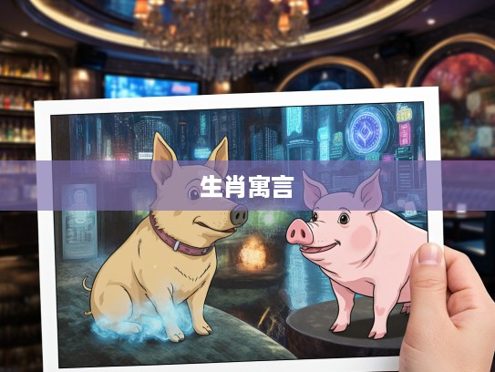 狗头猪尾生肖解密，一幅生动生肖寓言与狗前猪后生肖象征的深邃内涵