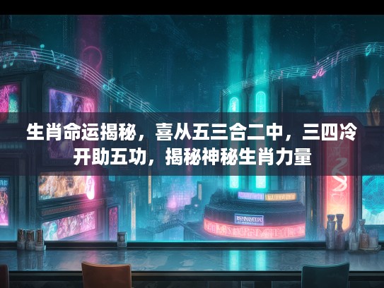 生肖命运揭秘,喜从五三合二中,三四冷开助五功,揭秘神秘生肖力量 生肖命运揭秘,喜从五三合二中,三四冷开助五功,揭秘神秘生肖力量