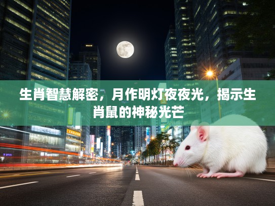 生肖智慧解密,月作明灯夜夜光,揭示生肖鼠的神秘光芒 生肖智慧解密,月作明灯夜夜光,揭示生肖鼠的神秘光芒